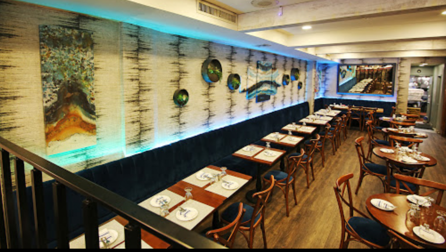 مطعم Seven Hills Mediterranean Grill