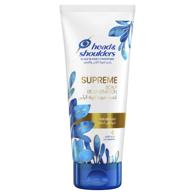 بلسم هيد أند شولدرز سوبريم لتجديد حيوية فروة الرأس الجافة (مع زيت الأرغان)