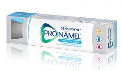 سنسوداين معجون اسنان برونامل للعناية وتبييض الاسنان، 75 مل سنسوداين معجون اسنان برونامل للعناية وتبييض الاسنان، 75 مل