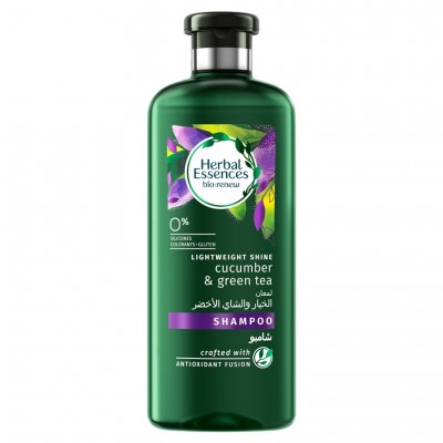 شامبو هربل إيسنسز بالخيار والشاي الأخضر شامبو هربل إيسنسز بالخيار والشاي الأخضر