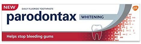 بارودونتكس معجون اسنان للتبييض