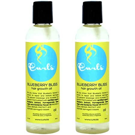 كيرلز زيت بلوبيري بليس لتطويل الشعر