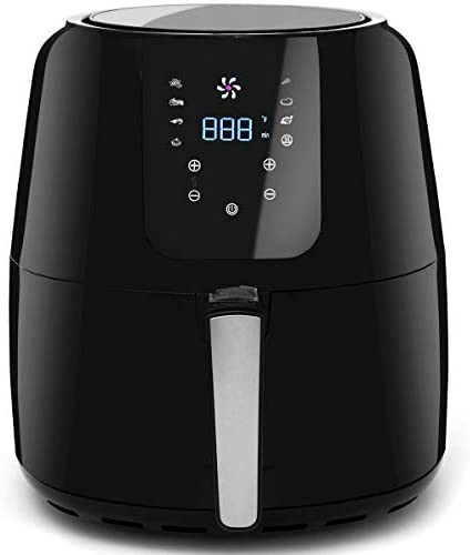 اديسون قلاية هوائية بلون اسود