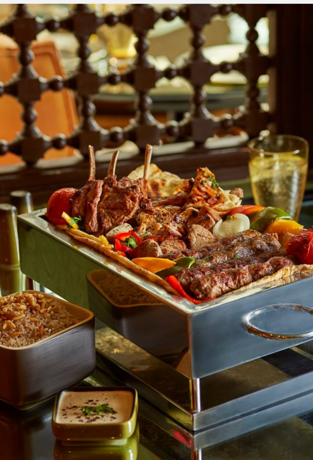 مطعم الدبكة