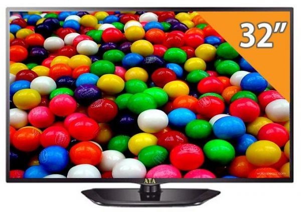 اشاشة LEDسمارت 32 بوصة من ATA