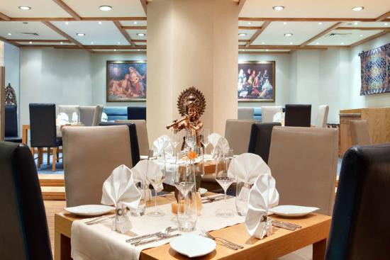 Maharaja Indian Restaurant at Ramses Hilton