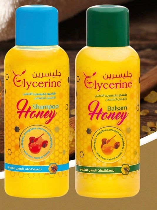 honey بلسم للشعر