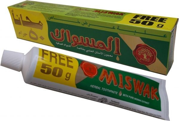 هيربال معجون اسنان مسواك