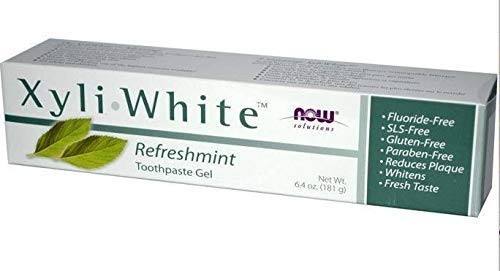 now xyli white معجون اسنان طبيعى