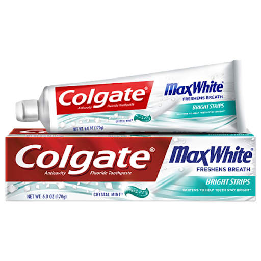 كولجيت معجون اسنان ماكس وايت
