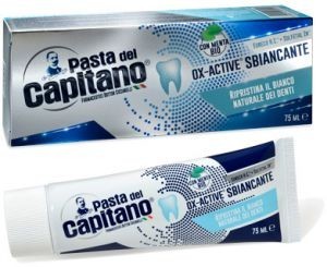 كابيتانو معجون اسنان تبييض بالنعناع