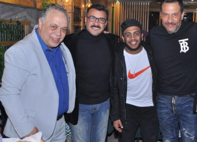 افتتاح مطعم ماجد المصري