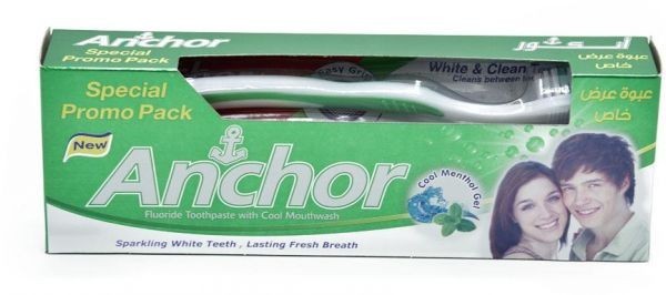 انكور معجون اسنان