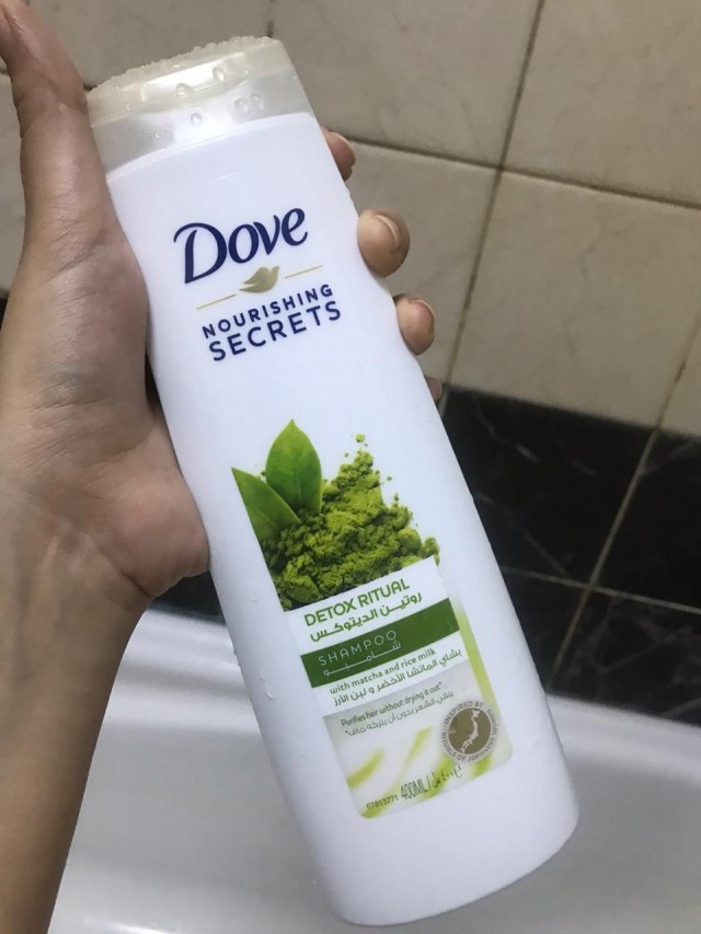 شامبو دوڤ روتين الديتوكس من أسرار التغذية