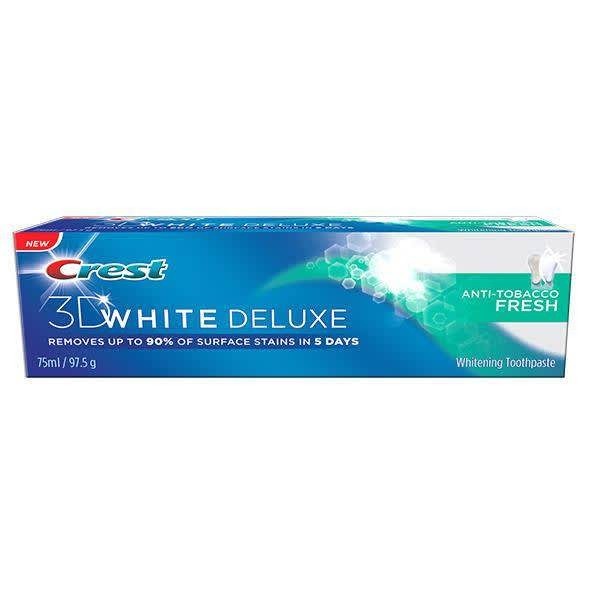 كريست معجون أسنان للمدخنين