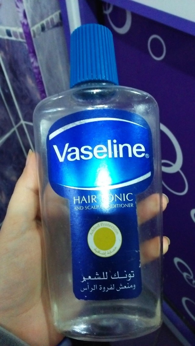 تونيك الشعر من فازلين