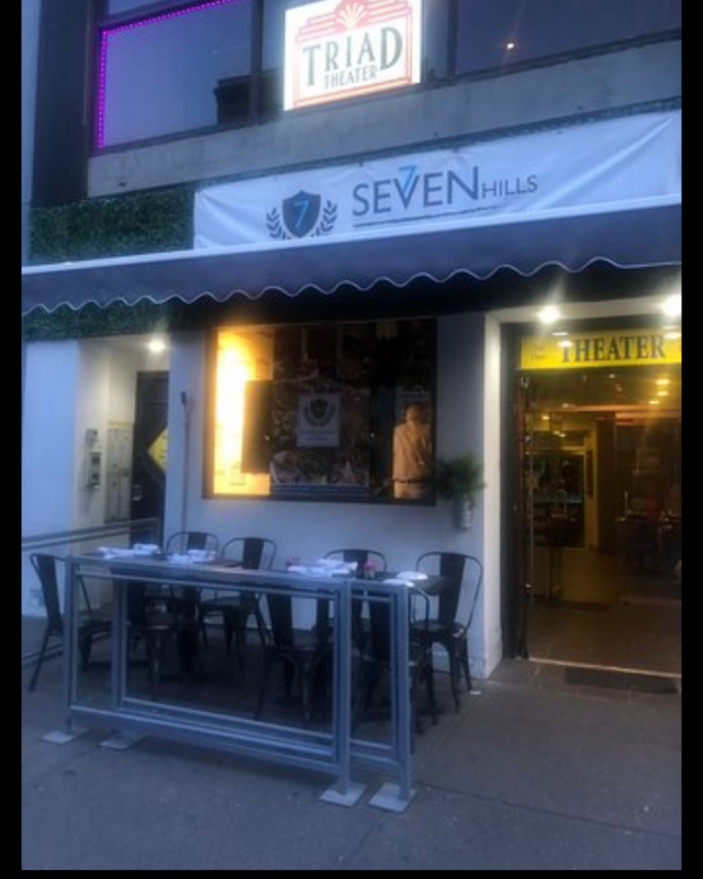 Seven Hills Mediterranean Grill‬