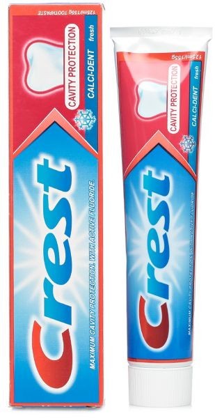 كريست كافيتي بروتيكشن كالسي دينت فريش معجون اسنان