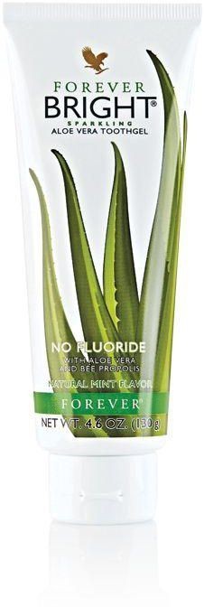 فور ايفر معجون اسنان الوفيرا و نعناع