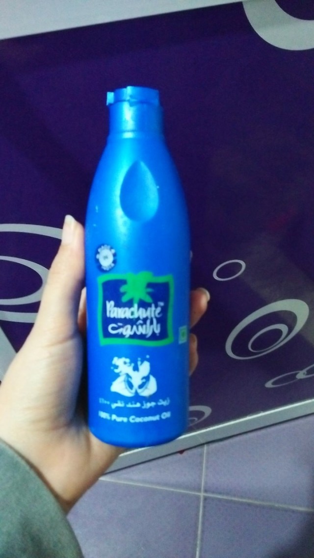 زيت شعر باراشوت بجوز الهند