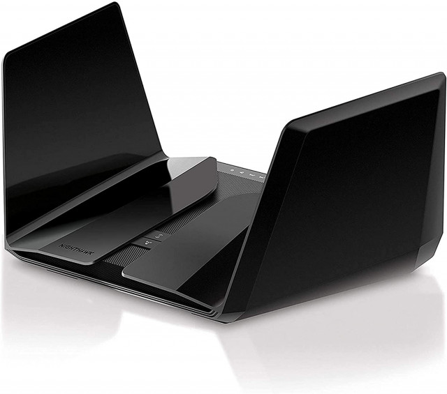 نتجير راوتر RAX200-100EUS Nighthawk AX12 12-Stream واي فاي 6 (RAX200)