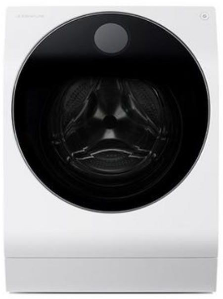 ال جي غسالة أوتوماتيك تحميل أمامي WSS1207WHTN