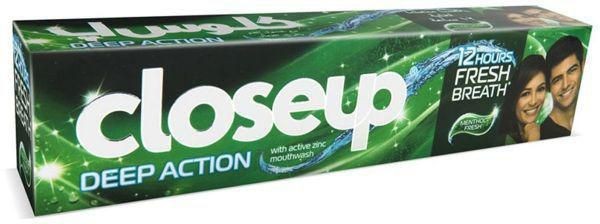 كلوس اب ديب اكشن مينثول فريش معجون اسنان