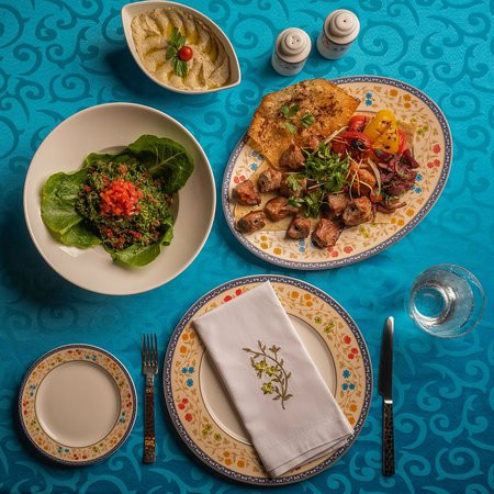 فيروز مطعم لبناني