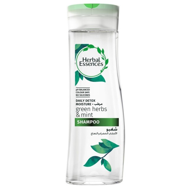 شامبو DAILY DETOX MOISTURE هربل إيسنسز